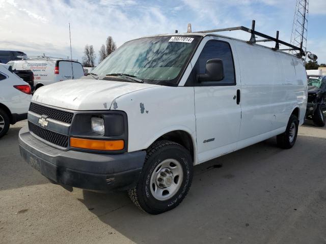 2004 CHEVROLET EXPRESS G3, 