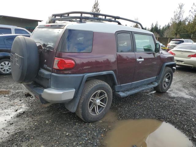 JTEBU11F370059748 - 2007 TOYOTA FJ CRUISER PURPLE photo 3