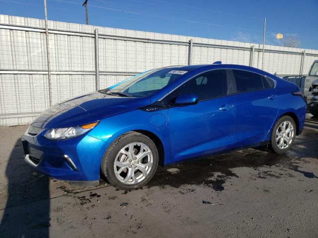 1G1RB6S51JU153521 - 2018 CHEVROLET VOLT PREMIER BLUE photo 1