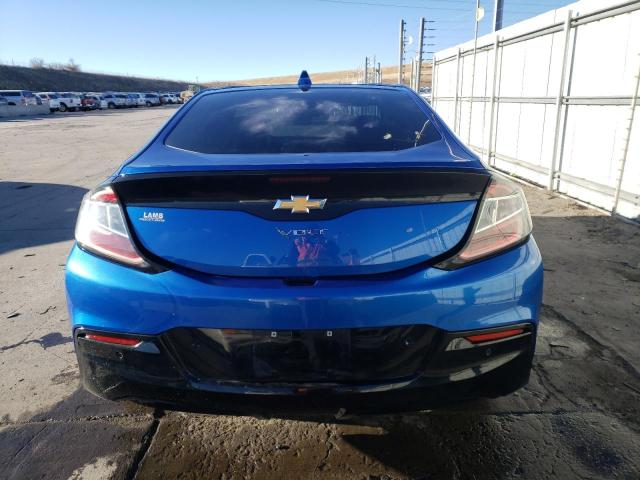 1G1RB6S51JU153521 - 2018 CHEVROLET VOLT PREMIER BLUE photo 6