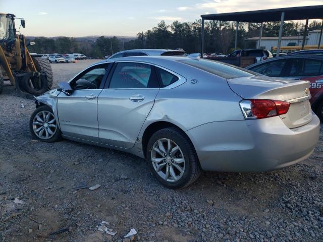 1G11Z5S37LU106692 - 2020 CHEVROLET IMPALA LT SILVER photo 2