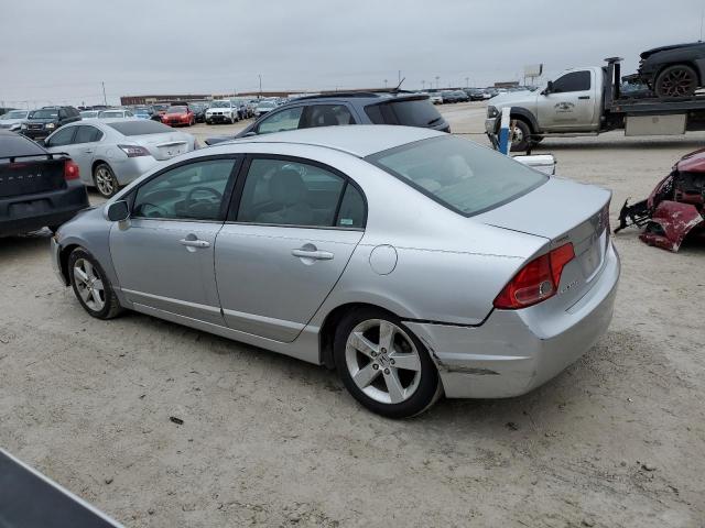 1HGFA16866L124647 - 2006 HONDA CIVIC EX SILVER photo 2