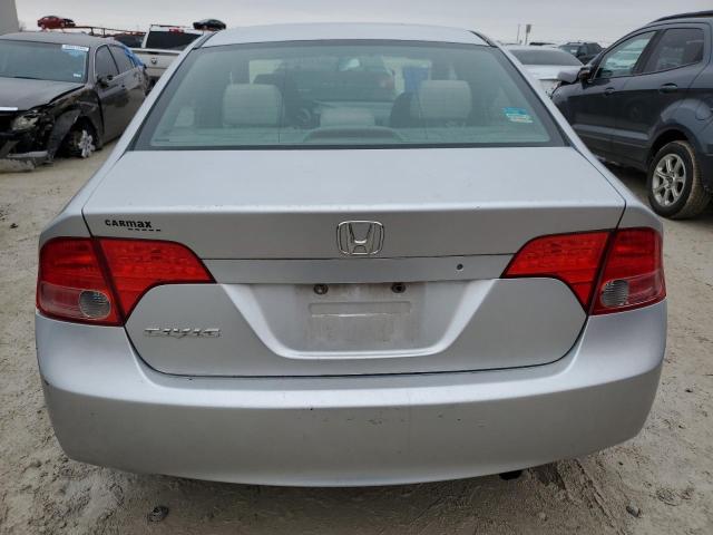 1HGFA16866L124647 - 2006 HONDA CIVIC EX SILVER photo 6