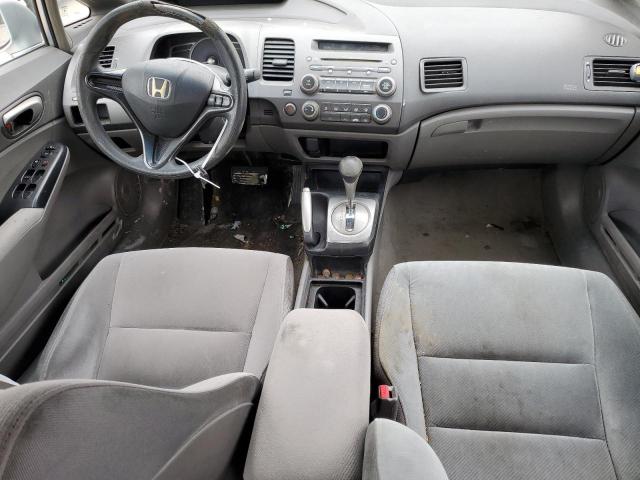 1HGFA16866L124647 - 2006 HONDA CIVIC EX SILVER photo 8