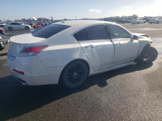 19UUA8F53BA004753 - 2011 ACURA TL WHITE photo 3