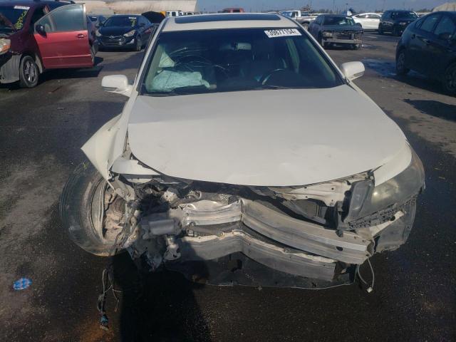 19UUA8F53BA004753 - 2011 ACURA TL WHITE photo 5