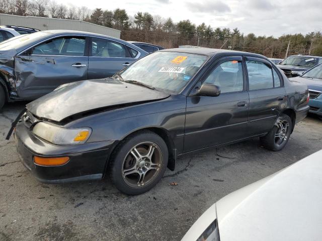 1NXBB02E3TZ490616 - 1996 TOYOTA COROLLA DX BLACK photo 1