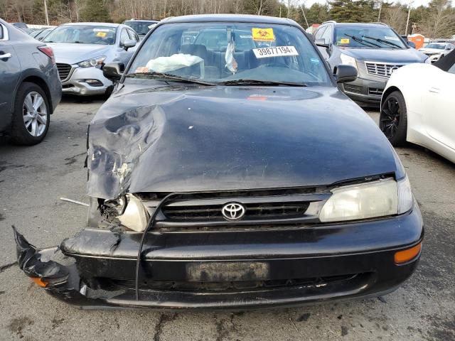 1NXBB02E3TZ490616 - 1996 TOYOTA COROLLA DX BLACK photo 5