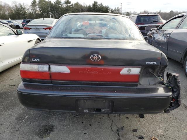 1NXBB02E3TZ490616 - 1996 TOYOTA COROLLA DX BLACK photo 6