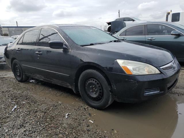 1HGCM56877A040903 - 2007 HONDA ACCORD EX BLACK photo 4