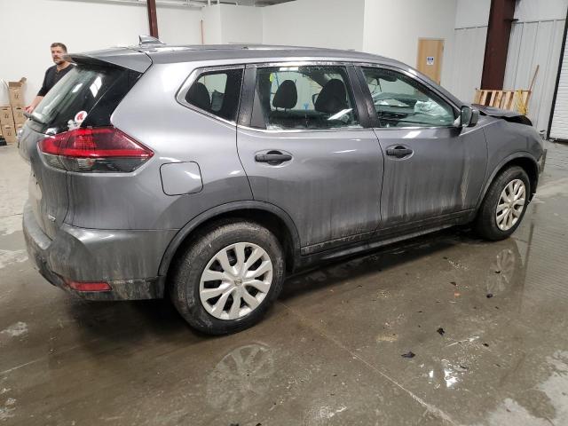 KNMAT2MV5KP500081 - 2019 NISSAN ROGUE S GRAY photo 3