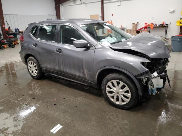 KNMAT2MV5KP500081 - 2019 NISSAN ROGUE S GRAY photo 4