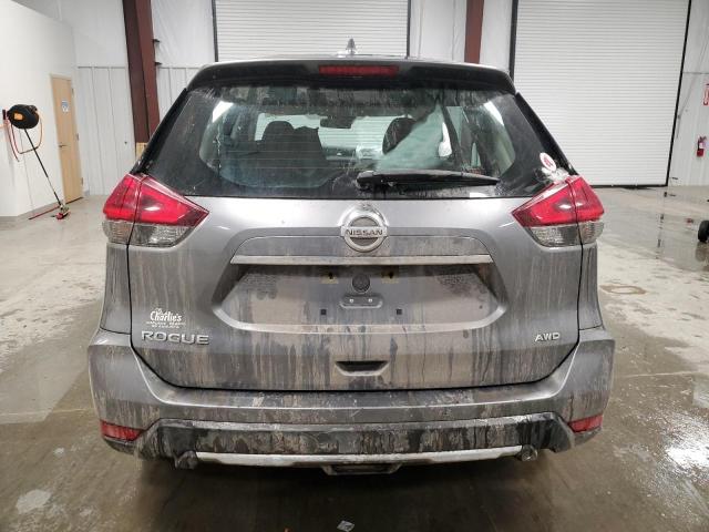 KNMAT2MV5KP500081 - 2019 NISSAN ROGUE S GRAY photo 6