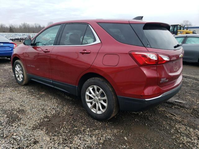 2GNAXJEVXJ6201463 - 2018 CHEVROLET EQUINOX LT BURGUNDY photo 2