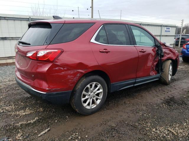 2GNAXJEVXJ6201463 - 2018 CHEVROLET EQUINOX LT BURGUNDY photo 3