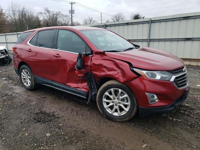 2GNAXJEVXJ6201463 - 2018 CHEVROLET EQUINOX LT BURGUNDY photo 4