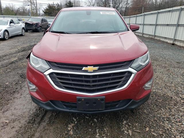 2GNAXJEVXJ6201463 - 2018 CHEVROLET EQUINOX LT BURGUNDY photo 5