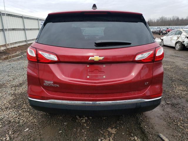 2GNAXJEVXJ6201463 - 2018 CHEVROLET EQUINOX LT BURGUNDY photo 6