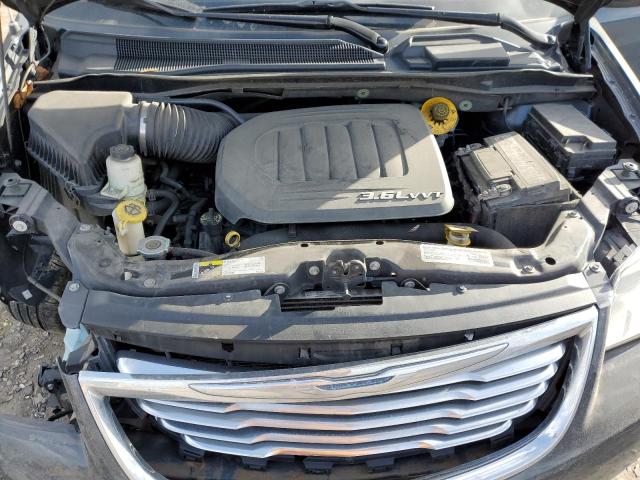 2C4RC1BG6ER220920 - 2014 CHRYSLER TOWN & COU GRAY photo 12