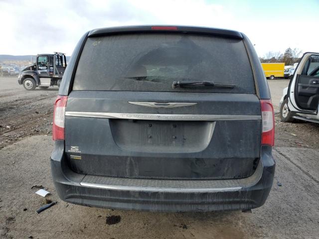 2C4RC1BG6ER220920 - 2014 CHRYSLER TOWN & COU GRAY photo 6