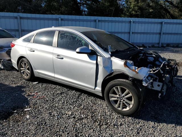 5NPE24AF9GH268410 - 2016 HYUNDAI SONATA SE SILVER photo 4