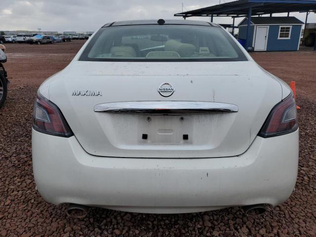 1N4AA5AP7EC443574 - 2014 NISSAN MAXIMA S WHITE photo 6