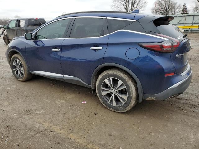 5N1AZ2MJ0KN163337 - 2019 NISSAN MURANO S BLUE photo 2