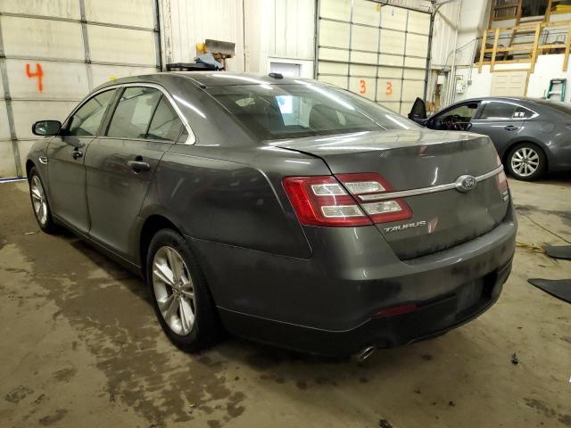 1FAHP2H8XGG122781 - 2016 FORD TAURUS SEL GRAY photo 2