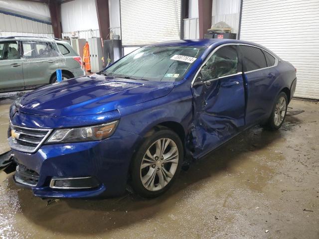 1G1115SL3EU134449 - 2014 CHEVROLET IMPALA LT BLUE photo 1