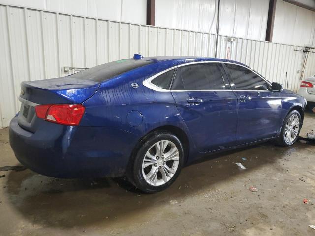 1G1115SL3EU134449 - 2014 CHEVROLET IMPALA LT BLUE photo 3