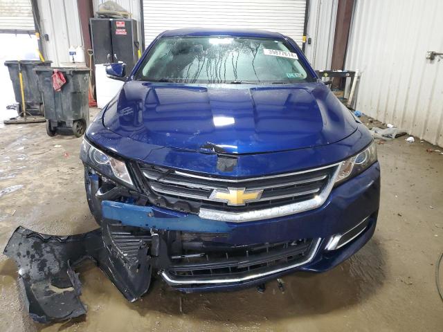 1G1115SL3EU134449 - 2014 CHEVROLET IMPALA LT BLUE photo 5