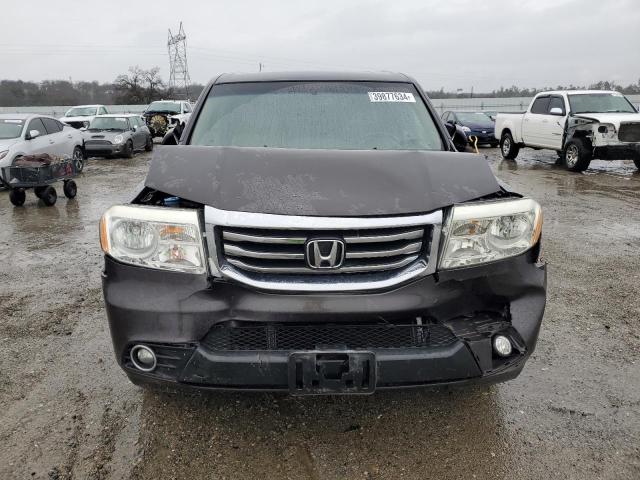 5FNYF4H61CB003447 - 2012 HONDA PILOT EXL BROWN photo 5