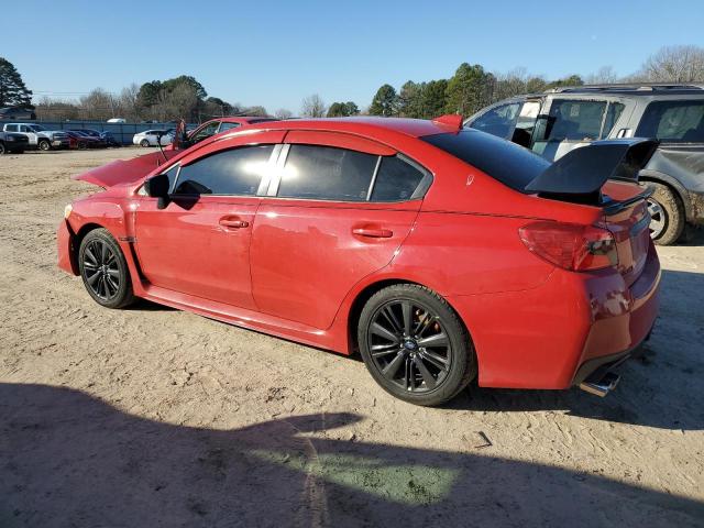 JF1VA1D68F8812704 - 2015 SUBARU WRX PREMIUM RED photo 2