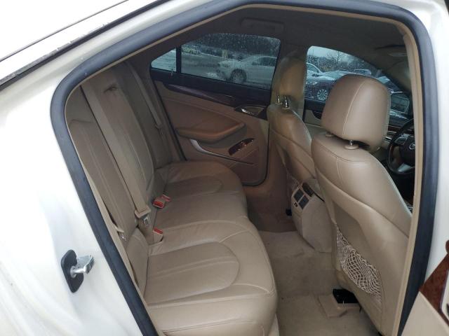 1G6DM577780114503 - 2008 CADILLAC CTS BEIGE photo 10