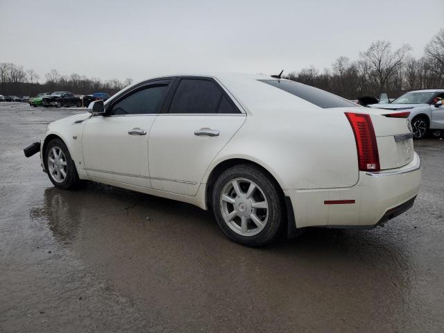 1G6DM577780114503 - 2008 CADILLAC CTS BEIGE photo 2