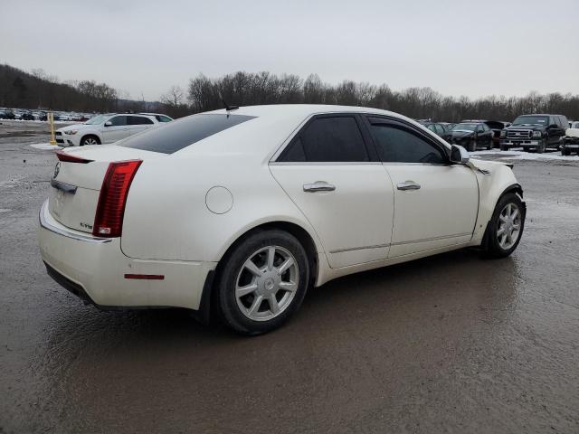 1G6DM577780114503 - 2008 CADILLAC CTS BEIGE photo 3