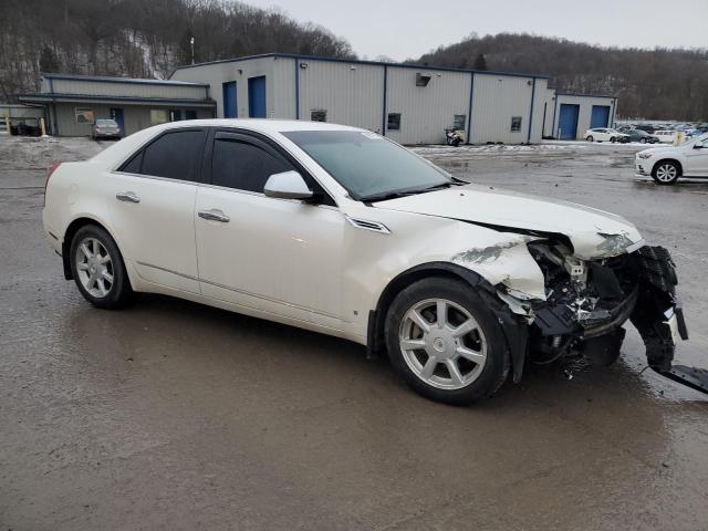 1G6DM577780114503 - 2008 CADILLAC CTS BEIGE photo 4