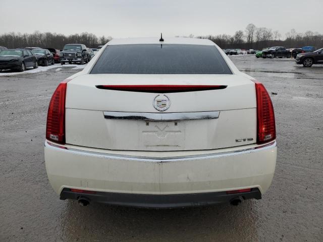 1G6DM577780114503 - 2008 CADILLAC CTS BEIGE photo 6