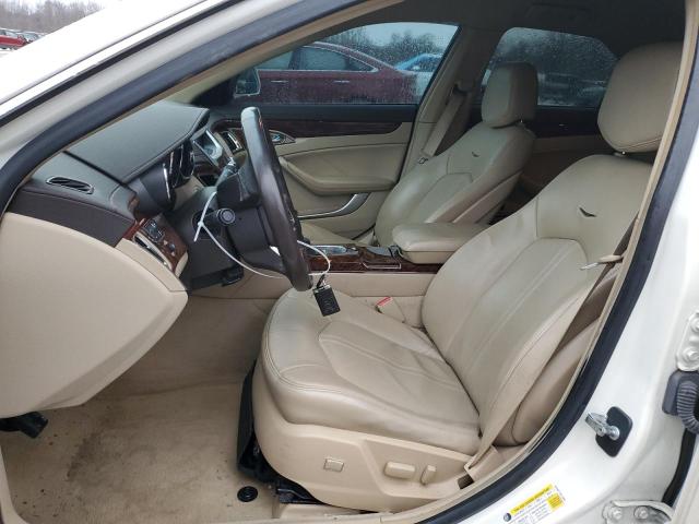 1G6DM577780114503 - 2008 CADILLAC CTS BEIGE photo 7