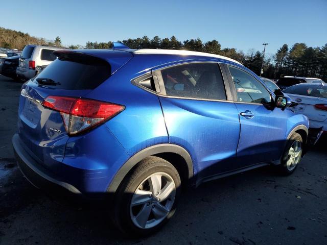 3CZRU6H5XKM704053 - 2019 HONDA HR-V EX BLUE photo 3