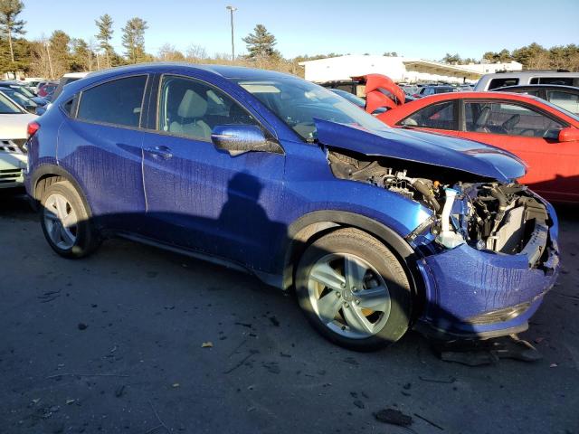 3CZRU6H5XKM704053 - 2019 HONDA HR-V EX BLUE photo 4