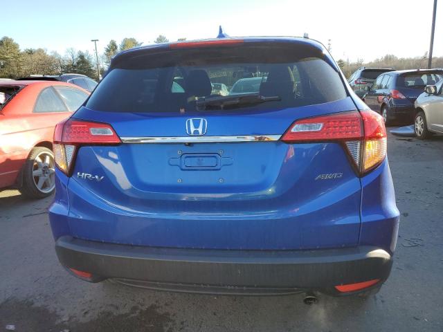 3CZRU6H5XKM704053 - 2019 HONDA HR-V EX BLUE photo 6