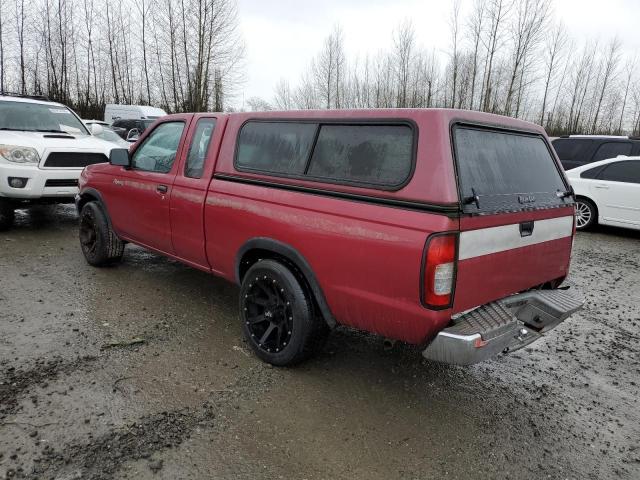 1N6DD26S1WC323598 - 1998 NISSAN FRONTIER KING CAB XE RED photo 2