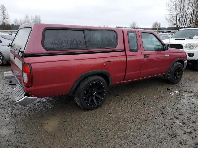 1N6DD26S1WC323598 - 1998 NISSAN FRONTIER KING CAB XE RED photo 3