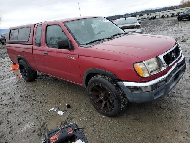 1N6DD26S1WC323598 - 1998 NISSAN FRONTIER KING CAB XE RED photo 4