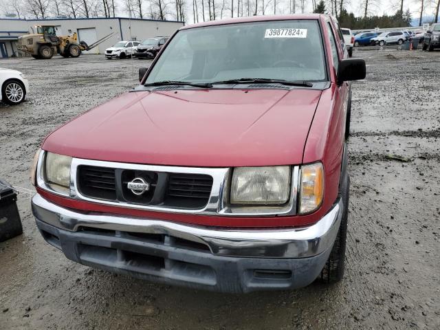 1N6DD26S1WC323598 - 1998 NISSAN FRONTIER KING CAB XE RED photo 5