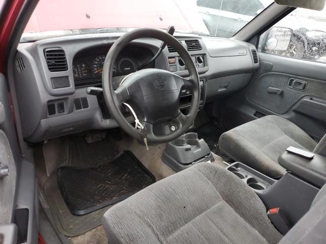 1N6DD26S1WC323598 - 1998 NISSAN FRONTIER KING CAB XE RED photo 8