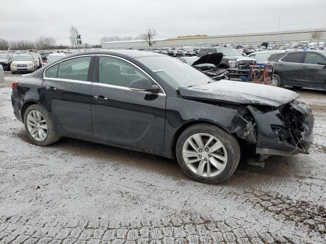 2G4GN5EX6F9228694 - 2015 BUICK REGAL PREMIUM BLACK photo 4