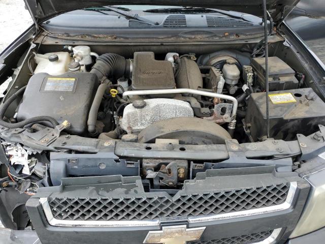 1GNDT13S362272915 - 2006 CHEVROLET TRAILBLAZE LS GRAY photo 12