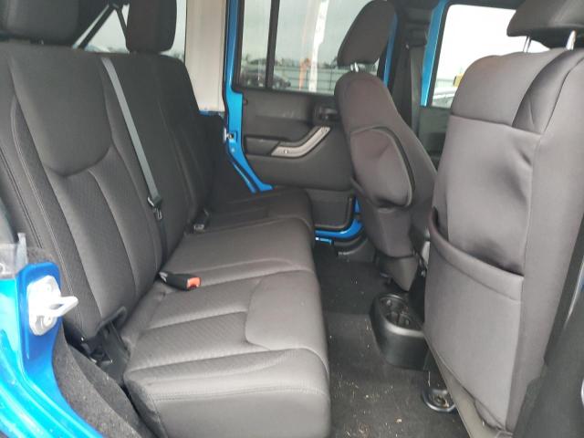 1C4BJWDG4FL508740 - 2015 JEEP WRANGLER U SPORT ლურჯი ფოტო 10